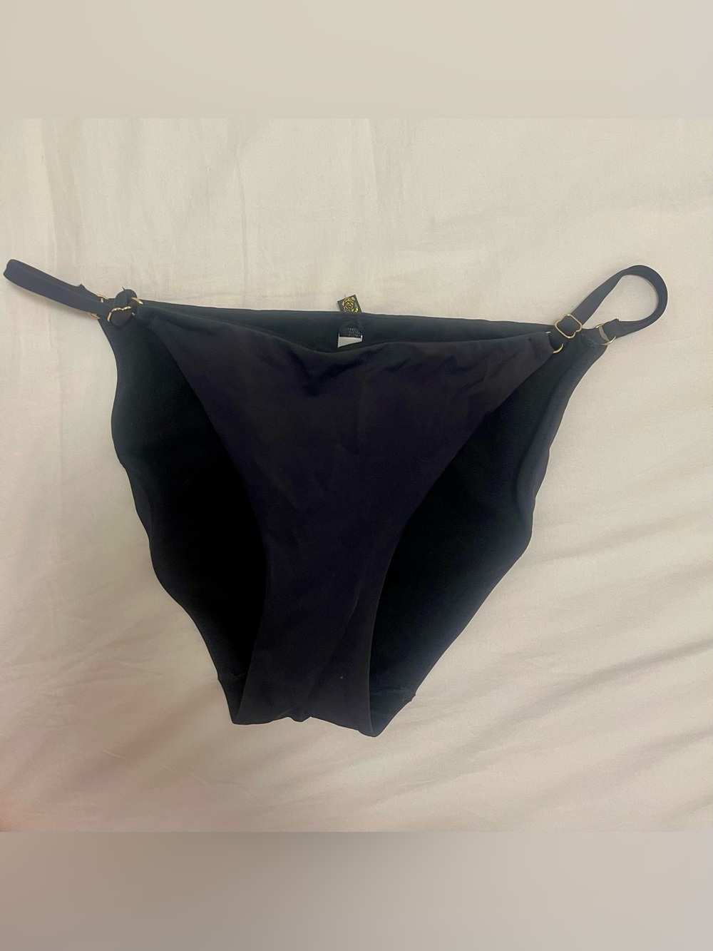 La Vie En Rose Black Bikini Bottom